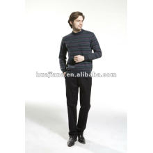 2017 winter men's cashmere crewneck sweater